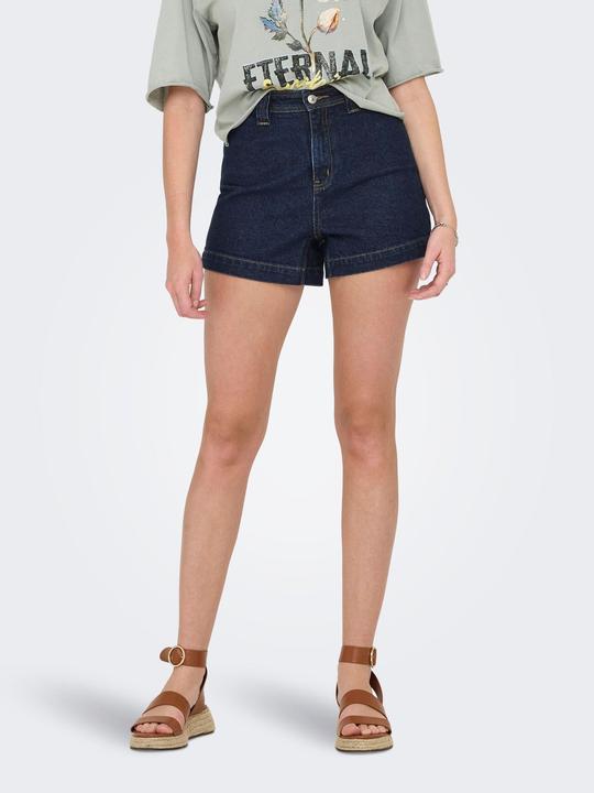 Actual product image Only ONLPARIS Hohe Taille Normal geschnitten Jeans-Shorts Jeans-Shorts (M)