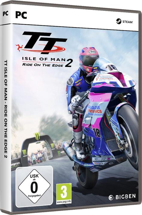 Actual product image Bigben TT Isle of Man 2 (PC, Multilingual)