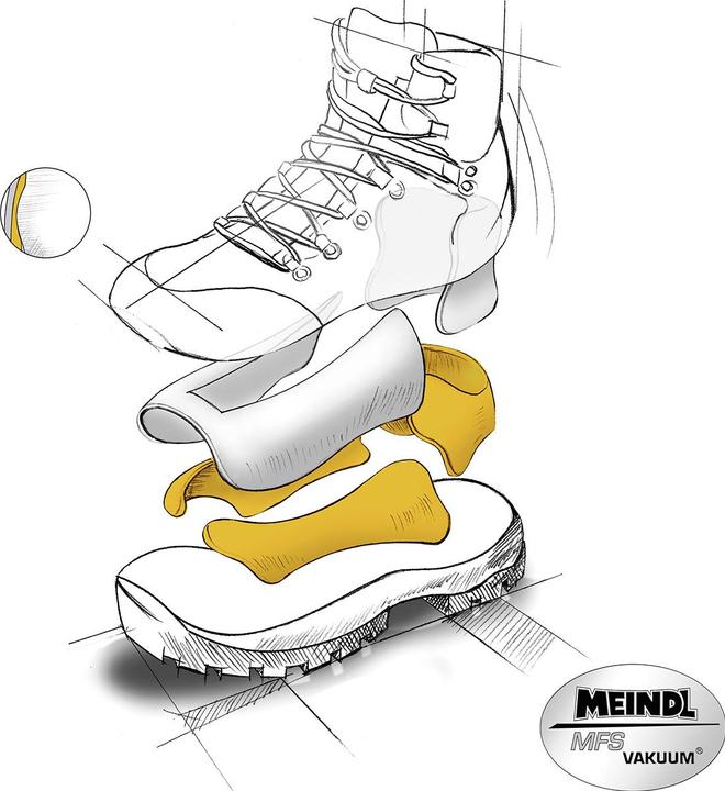 Produktbild Meindl Herren Vakuum Top GTX Schuhe (46.5)