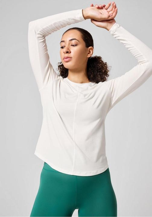 Actual product image CASALL Delight – Langärmliges T-Shirt mit Rundhalsausschnitt (42)