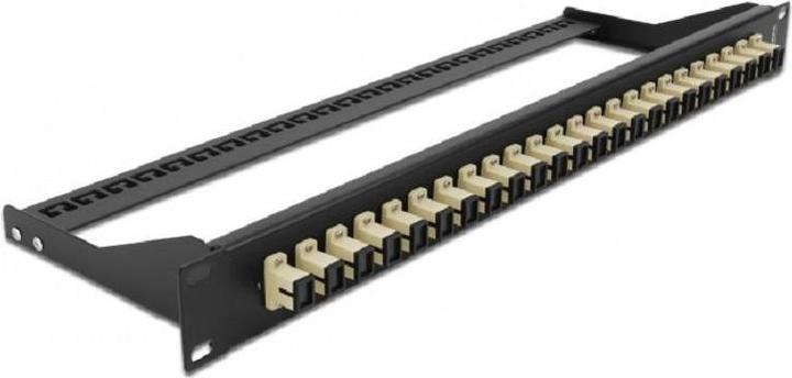 Produktbild Delock 19? LWL Patchpanel 24 Port SC Simplex beige
