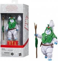Produktbild Hasbro STAR WARS - Ewok (Holiday Edition) - Figurine Black Series 15cm
