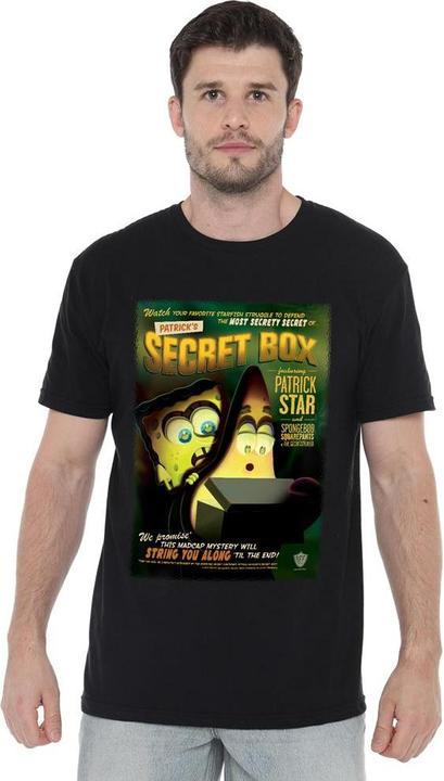 Produktbild Spongebob Squarepants Patrick's Secret Box TShirt (4XL)