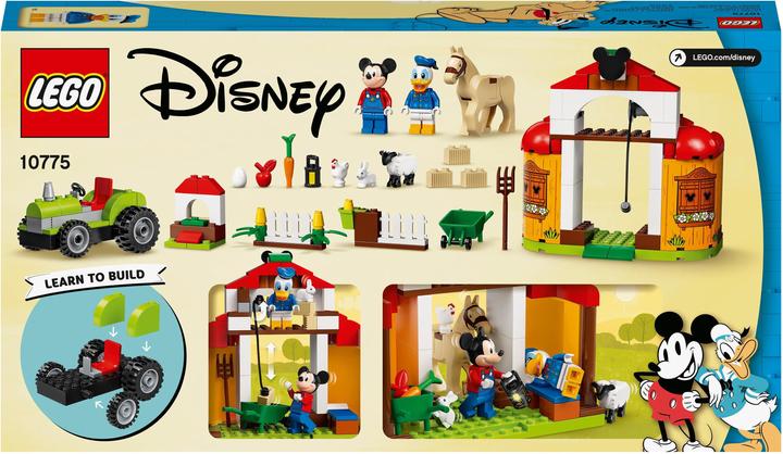 Actual product image LEGO Farm of Disney Mickey Mouse and Antulis Donald 10775 (10775, LEGO Disney)