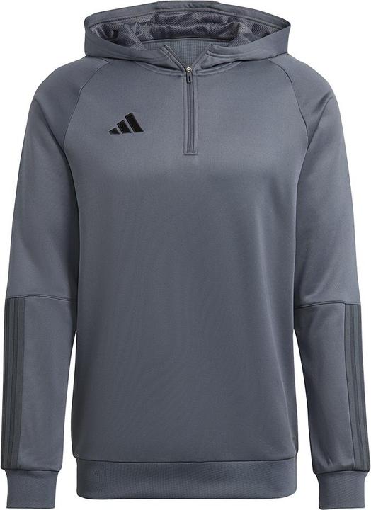 adidas Tiro 23 1/4 Zip Kapuzenpullover Herren