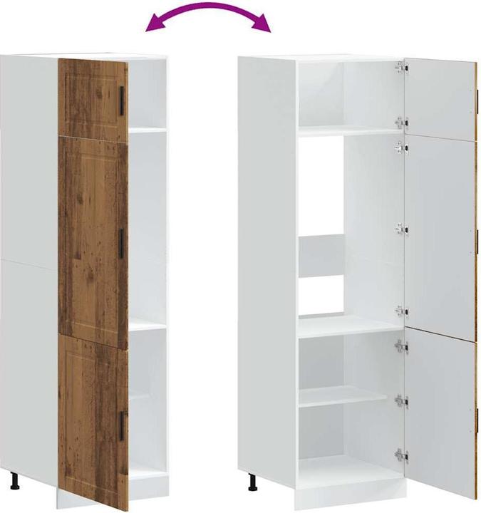 Produktbild VidaXL Lyman (60 x 57 x 207 cm)