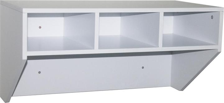 Actual product image HTI-Living Wandschreibtisch Thekla Weiss (80 x 40 x 40 cm)