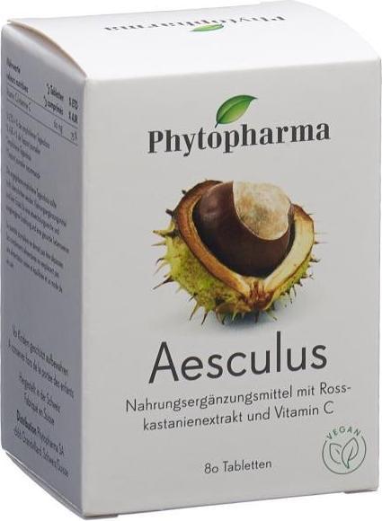 Produktbild Phytopharma Aesculus Pycnogenol (60 Stück, Kapseln, 61 g)