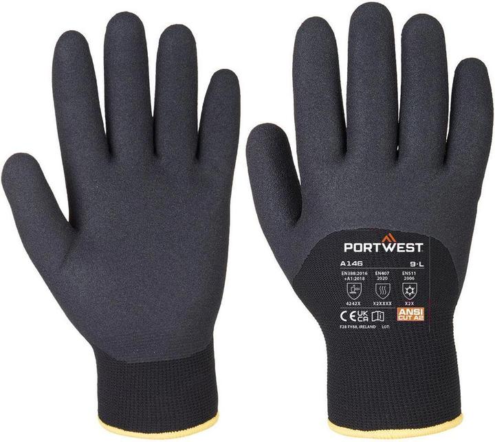 Produktbild Portwest Winterhandschuhe A146 Arctic Acryl Nitril Elastan (XXL)
