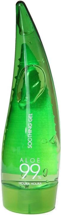 Immagine prodotto Holika Holika Aloe 99% gel lenitivo di aloe vera 250ml (Gel corpo, 250 ml)