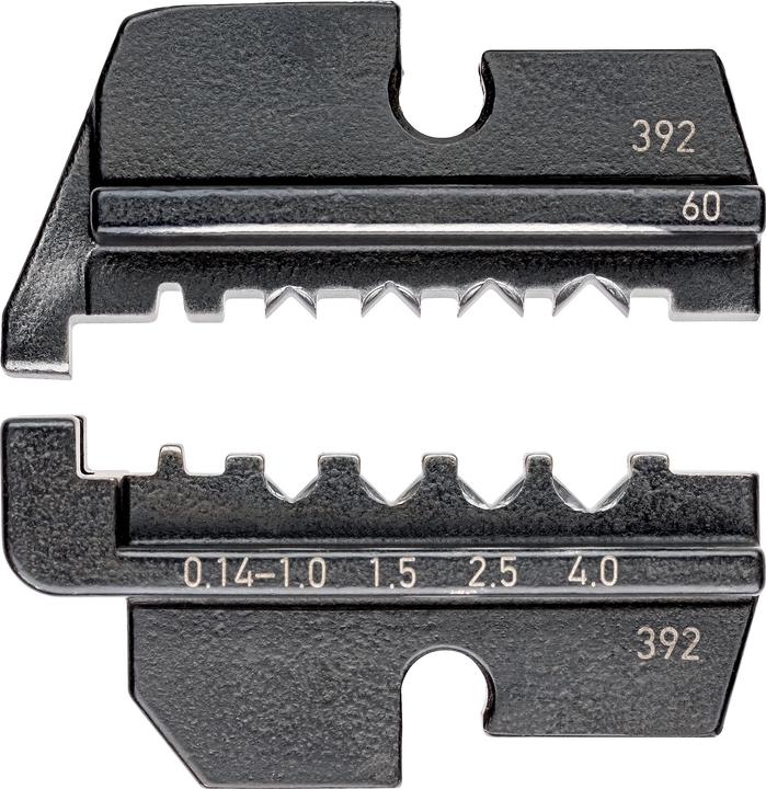 Actual product image Knipex Crimping die (83 mm)
