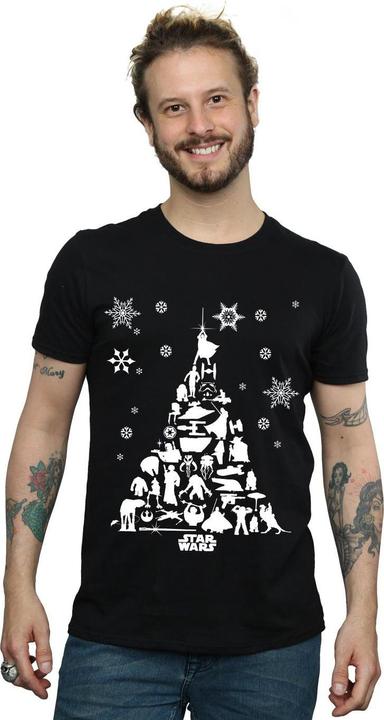 Image du produit Star Wars - T-shirt CHRISTMAS TREE - Homme (4XL)