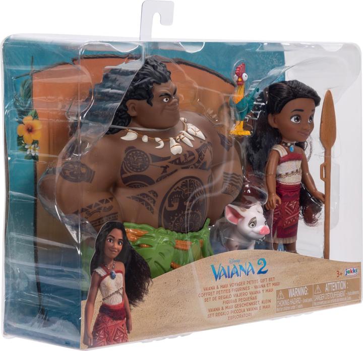 Immagine prodotto Jakks Pacific Disney Vaiana playset 15 cm