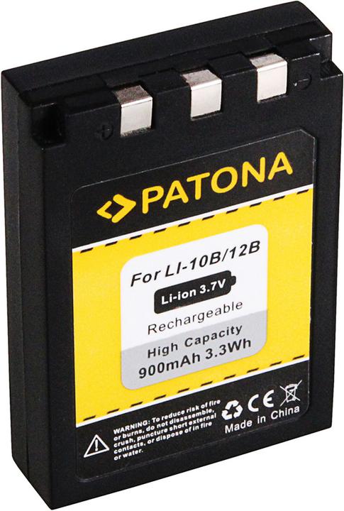 Produktbild Patona Li-10b (Kamera Akku)