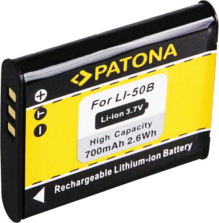 Image du produit Patona Li-50b (Batterie de l'appareil photo)