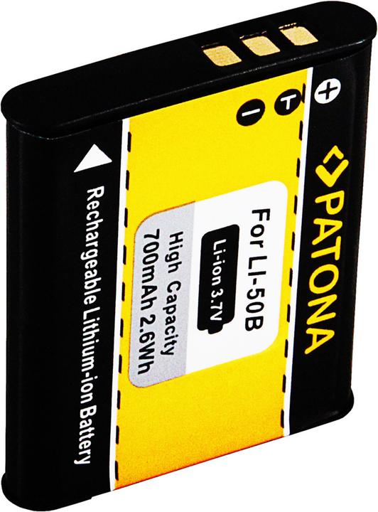 Image du produit Patona Li-50b (Batterie de l'appareil photo)