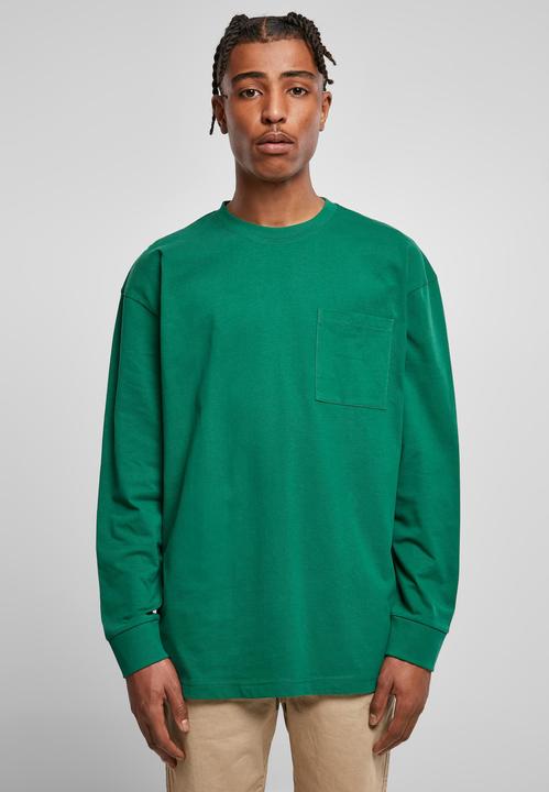 Image du produit Urban Classics Heavy Oversized Pocket Longsleeve (L)