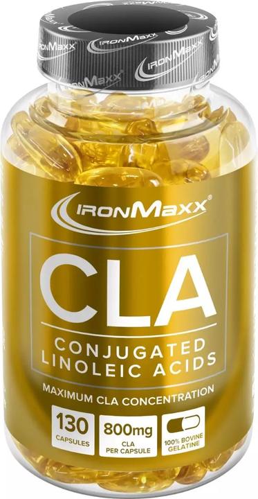 Produktbild IronMaxx Cla (130 Stück, Kapseln, 179.80 g)