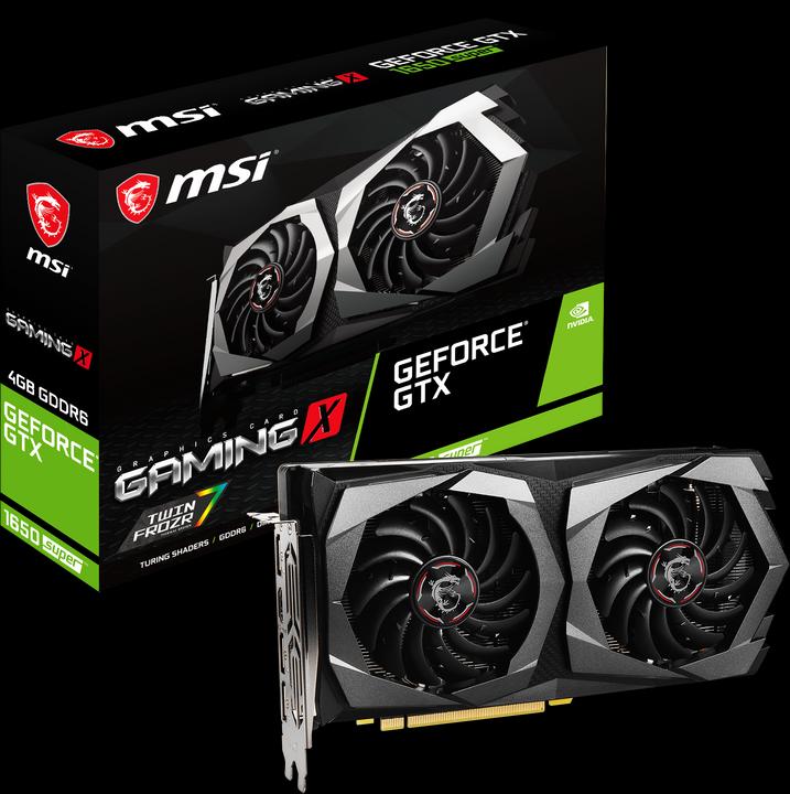 Produktbild MSI GeForce GTX 1650 SUPER GAMING X (4 GB)