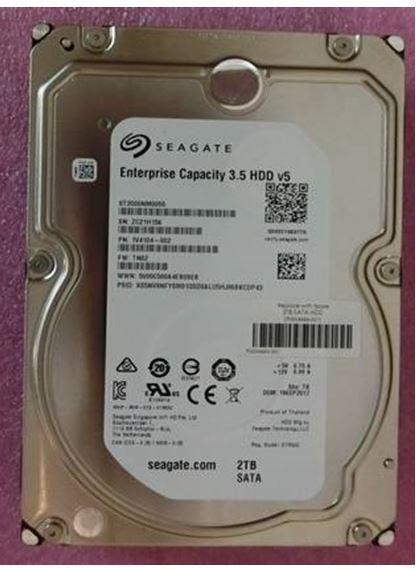 Image du produit HPE HDD 2TB, 3.5" 512N SEC,SATA (2 To, 3.5")