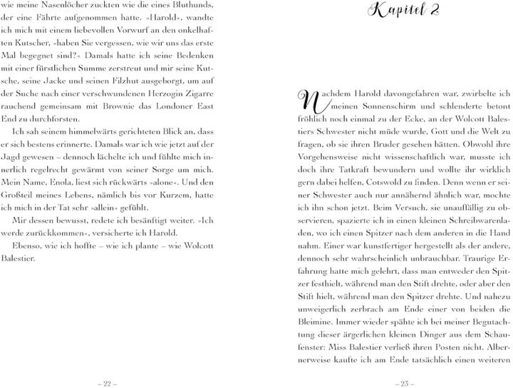 Actual product image Der Fall der verschworenen Bruderschaft (German, Nancy Springer, 2024)
