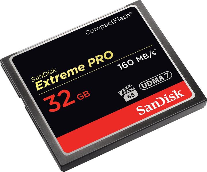 Produktbild SanDisk Extreme Pro Compact Flash (32 GB, CF)
