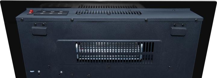 Image du produit Exquisit poêle électrique eh 51001 swg chauffage à air pulsé (1800 W)
