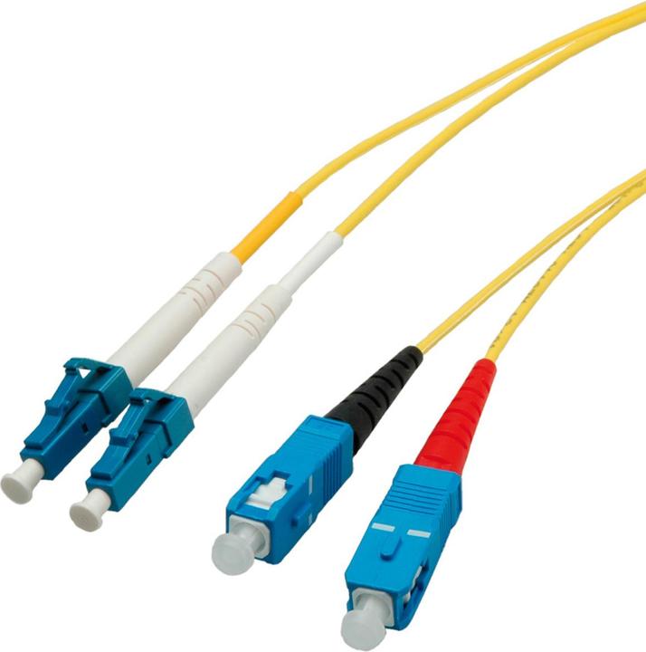 Produktbild OEM LWL-Patchkabel Singlemode (S/FTP, CAT6, 1 m)