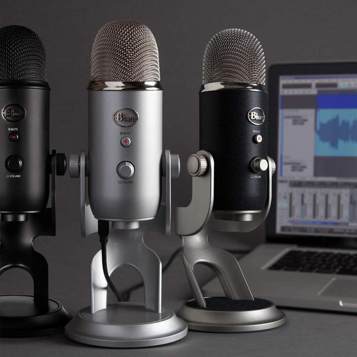 Actual product image Blue Yeti