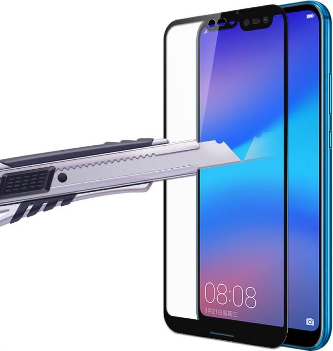 Produktbild Screenguard Huawei P20 Pro Full Screen Panzerglas Schutzfolie 2.5D 9H (1 Stück, Huawei P20 Pro)
