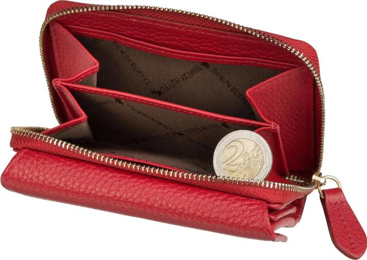 Actual product image Braun Büffel Wallet Asti 50454 zip wallet