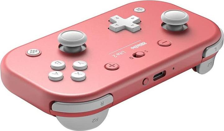 Immagine prodotto 8bitdo lite 2 rosa (Android, Switch, Lampone Pi 3)
