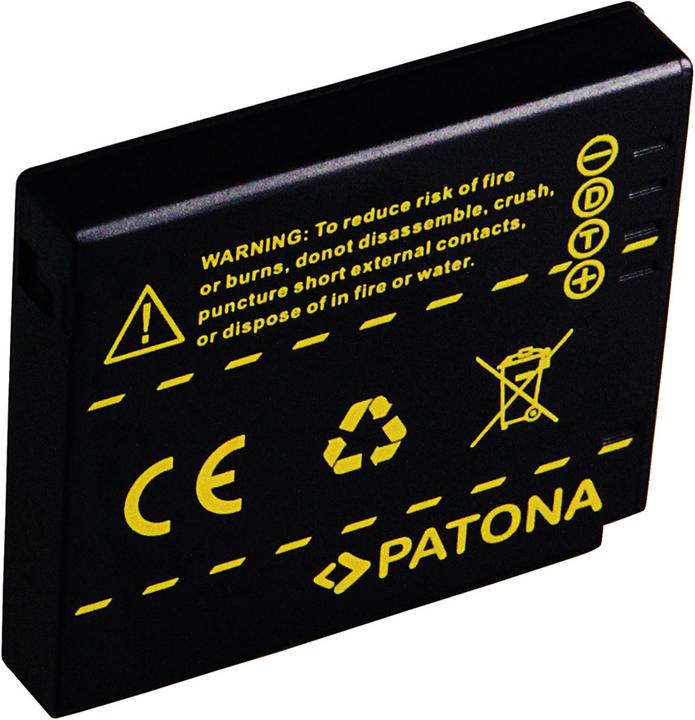 Produktbild Patona DMW-BCF10 (Kamera Akku)