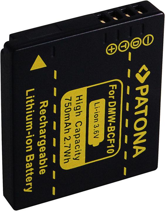 Produktbild Patona DMW-BCF10 (Kamera Akku)