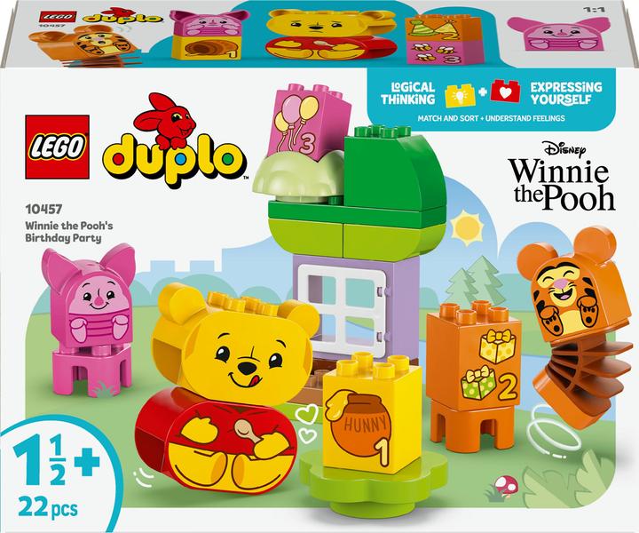 Actual product image LEGO Winnie the Pooh's birthday party (10457)