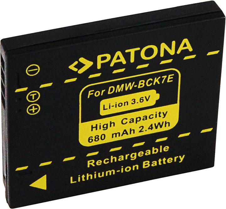 Image du produit Patona DMW-BCK7E (Batterie de l'appareil photo)