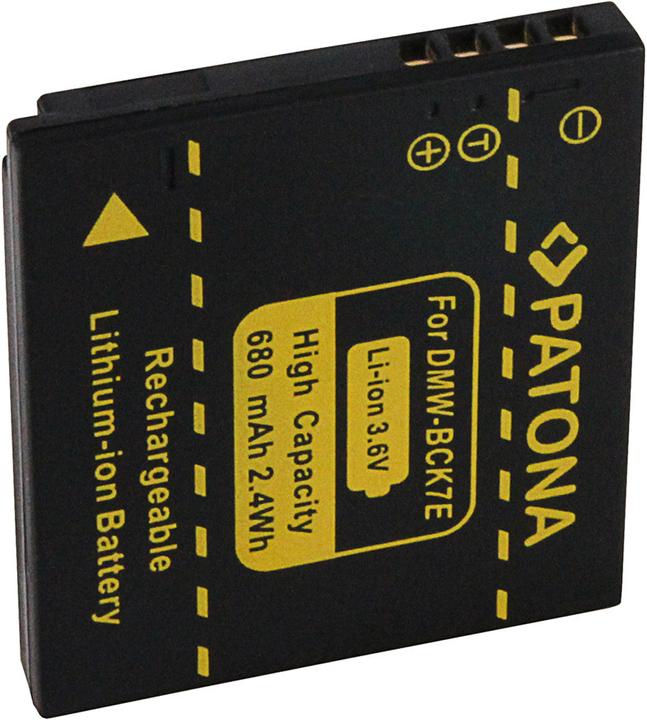 Image du produit Patona DMW-BCK7E (Batterie de l'appareil photo)