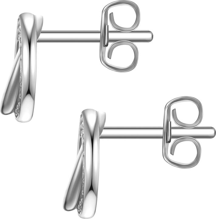 Actual product image Rafaela Donata Ladies earrings sterling silver - 35434 (Sterling Silver)