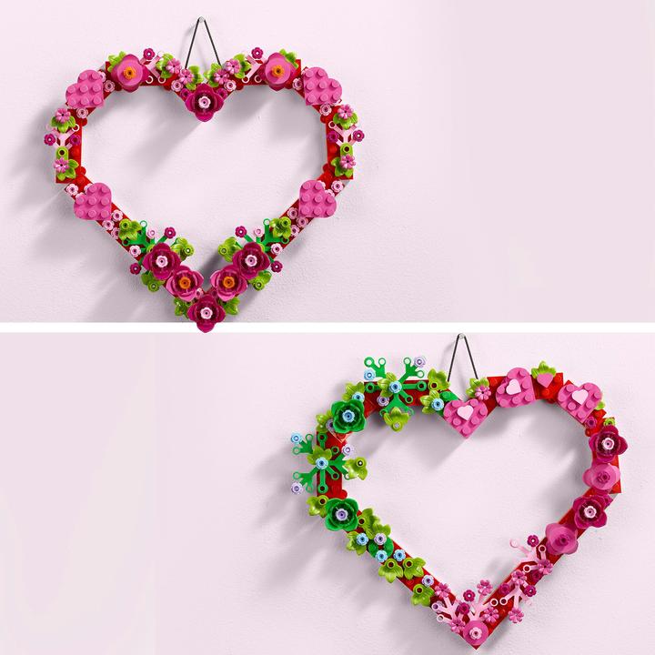Actual product image LEGO Heart Deco (40638, LEGO Iconic)