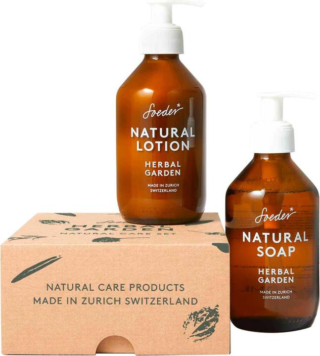 Actual product image Soeder* Gift Box Herbal Garden (Body care set)