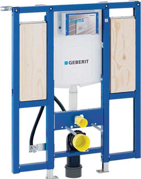 Produktbild Geberit Duofix Element fr Wand-WC 112 cm mit Sigma UP-Splkasten 12 cm barrierefrei fr Sttz- und