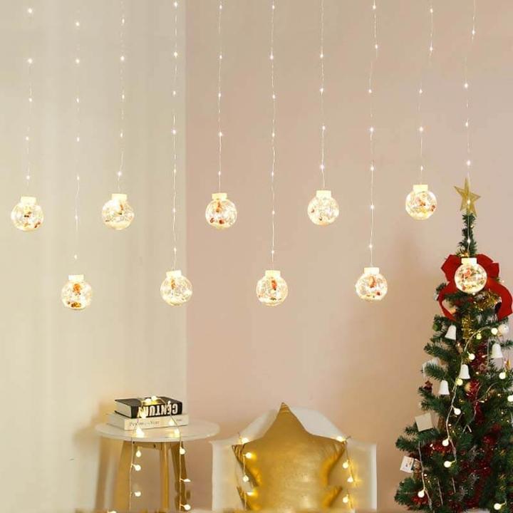 Actual product image Cover-Discount Christmas baubles fairy lights (3 m)