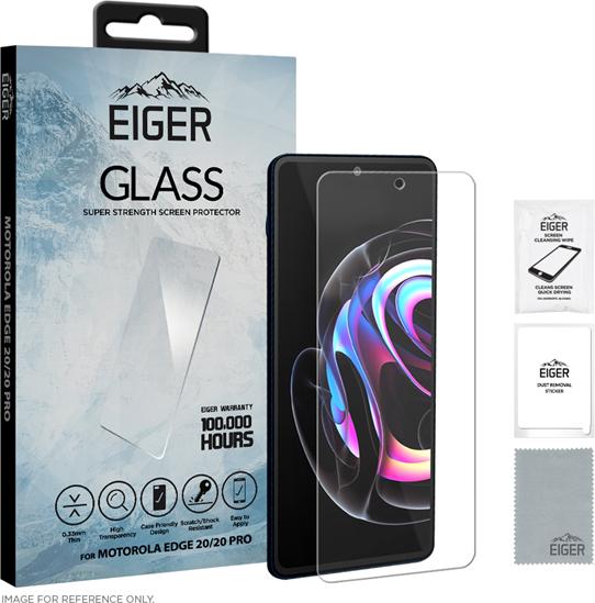 Produktbild Eiger Mountain Glass Clear (1 Stück, Motorola Edge 20)