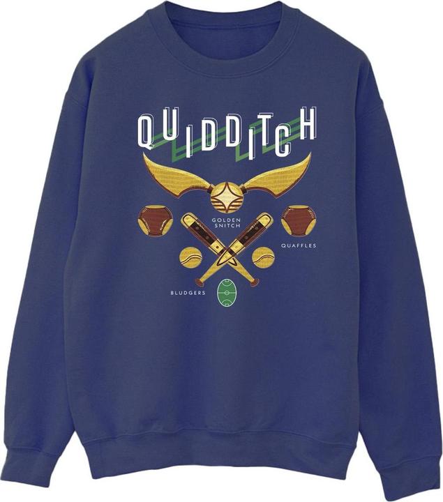 Produktbild Quidditch Bludgers Quaffles Sweatshirt (L)