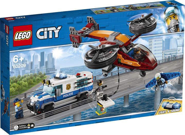 Produktbild LEGO Polizei Diamantenraub (60209, LEGO City)