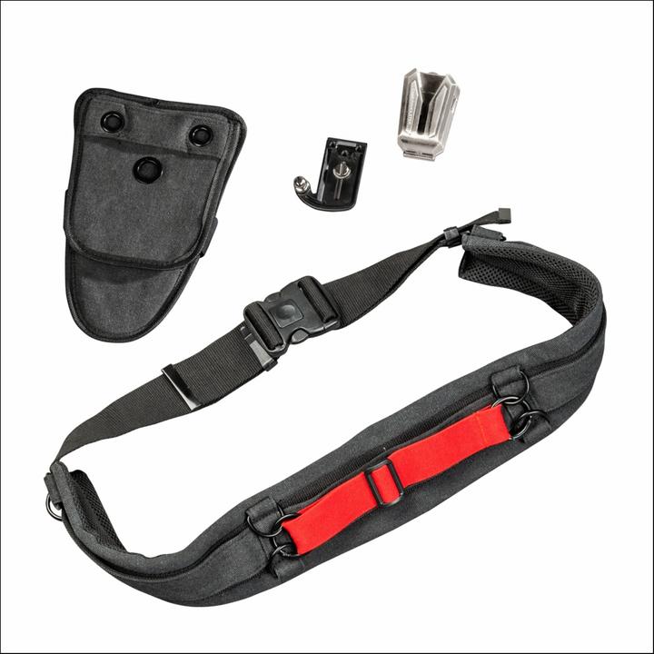 Actual product image Walimex pro camera hip belt with V-Dock Argus (Hip belt)