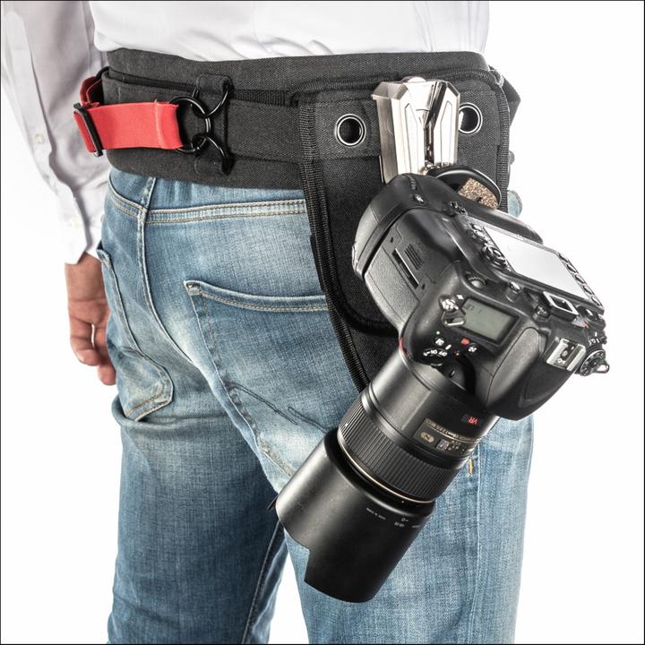 Actual product image Walimex pro camera hip belt with V-Dock Argus (Hip belt)