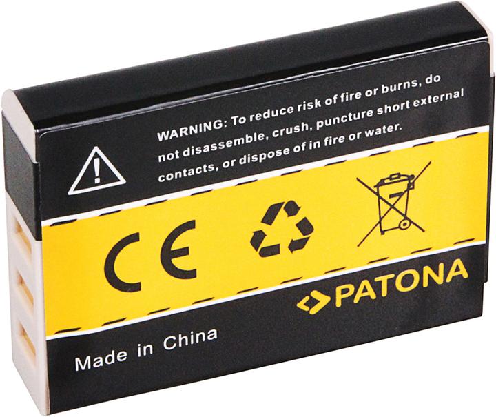 Actual product image Patona NP-95 (Camera battery)