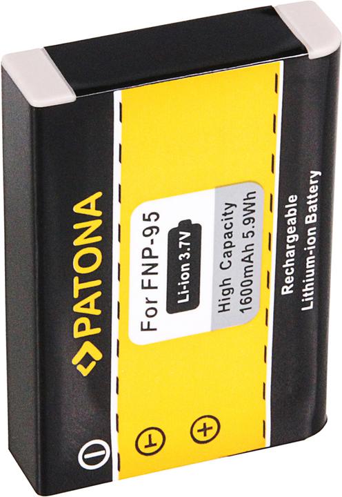 Actual product image Patona NP-95 (Camera battery)