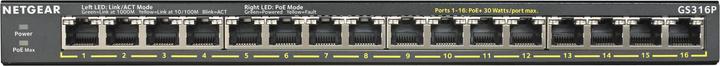 Produktbild Netgear GS316P (16 Ports)